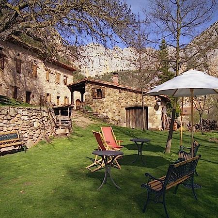 Posada Molino Del Canto Barriolacuesta Bagian luar foto