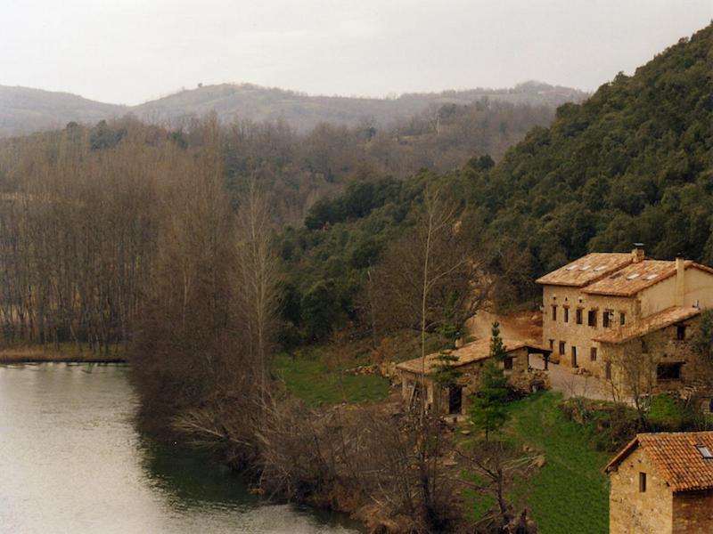 Posada Molino Del Canto Barriolacuesta Bagian luar foto