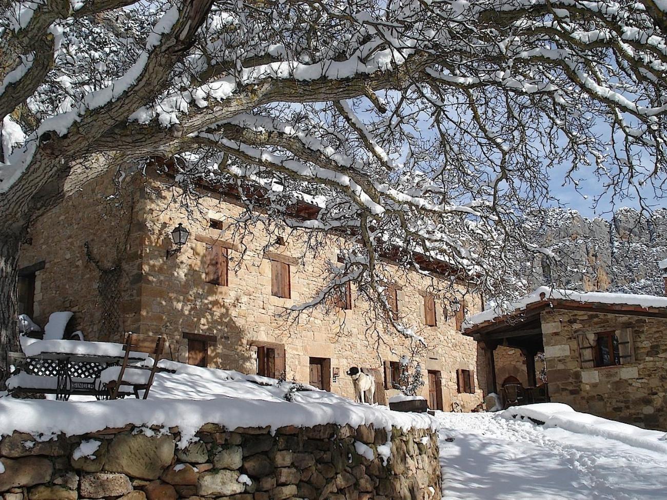 Posada Molino Del Canto Barriolacuesta Bagian luar foto